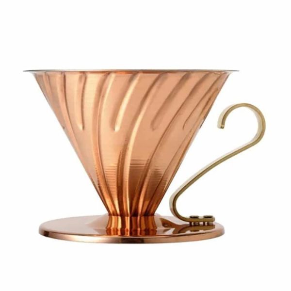 V60 COPPER DRIPPER HARIO